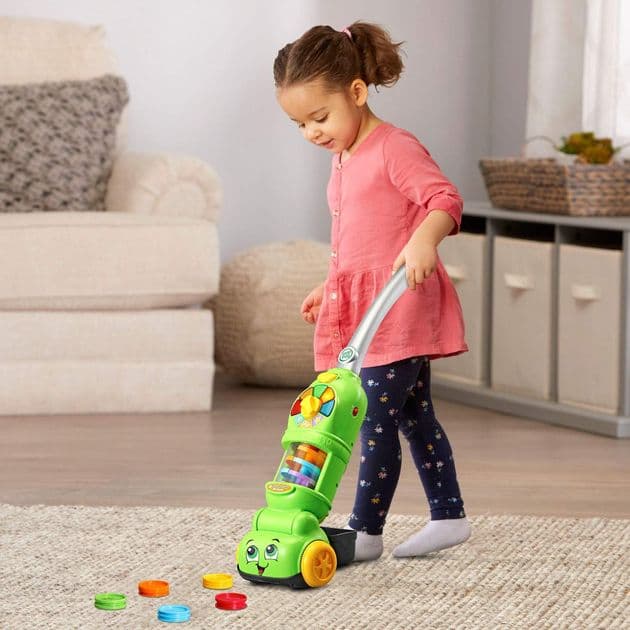 LeapFrog Pick Up and Count Vacuum зображення 1