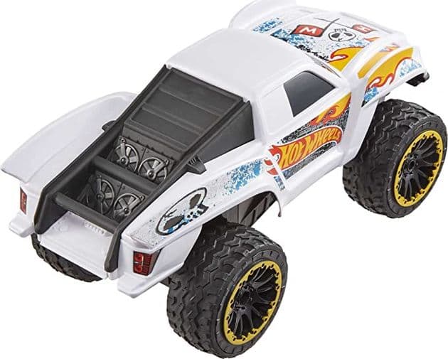 Hot Wheels RC White Ford F-150 изображение 1