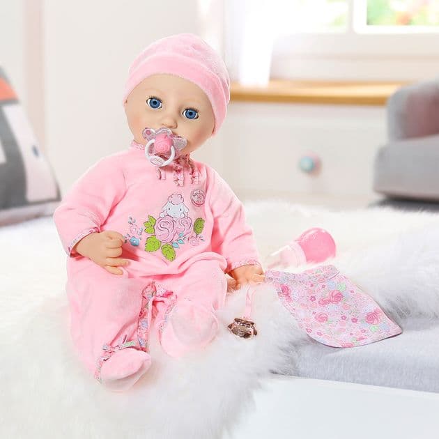 Фото6 Интерактивная кукла BABY ANNABELL - МОЯ МАЛЕНЬКАЯ ПРИНЦЕССА (43 см, с аксессуарами, озвучена) Каталог