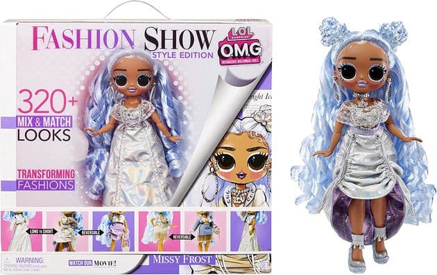  L.O.L. Surprise! OMG Fashion Show Style Edition Missy Frost зображення 