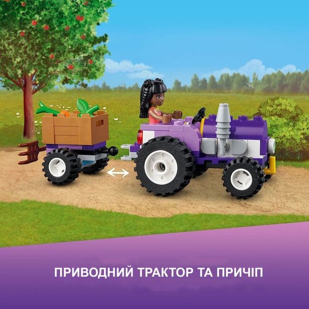 LEGO Friends Organic Farm House Set зображення 2