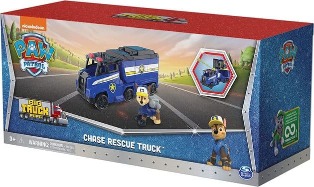 Paw Patrol, Big Truck Pup’s Chase Transforming изображение 6