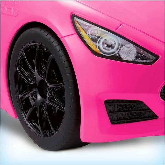 Кабріолет для Барбі Barbie Toy Car Bright Pink зображення 2