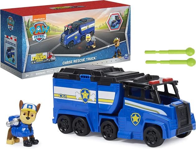 Paw Patrol, Big Truck Pup’s Chase Transforming изображение 