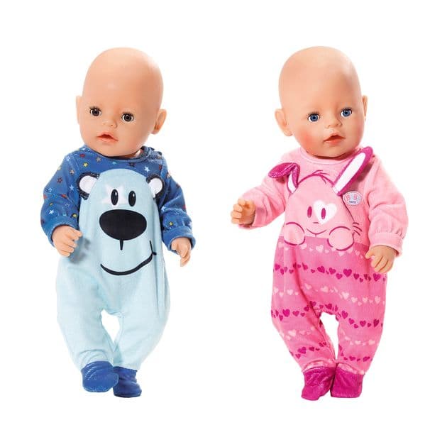 Фото3 Одежда для куклы BABY BORN - СТИЛЬНЫЙ КОМБИНЕЗОН (2 в ассорт.) Каталог