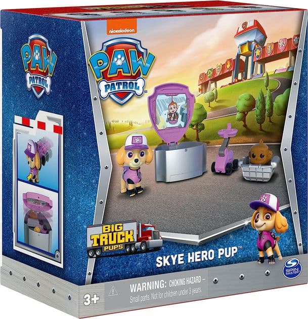 PAW Patrol Skye Action Figure with Drone зображення 6