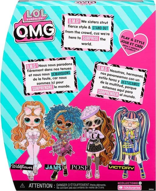 L.O.L. Surprise!  O.M.G. Jams Fashion Doll зображення 2