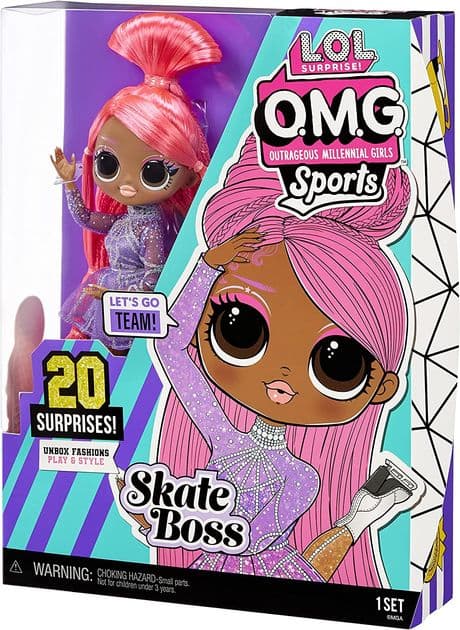 LOL Surprise OMG Sports Fashion Doll Skate Boss изображение 3