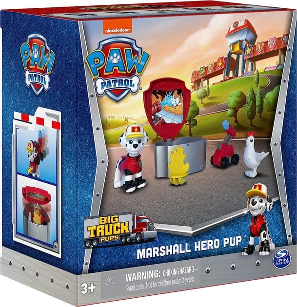 Paw Patrol Big Truck Pups Marshall Action Figure зображення 7