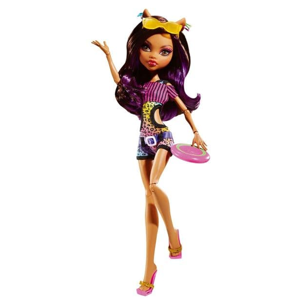 Фото Клодин Вульф, серия Мрачный пляж Кукла Monster High/Монстер Хай
