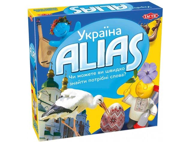 Настольная игра Алиас Украина Еліас Україна (укр.версия)  изображение 