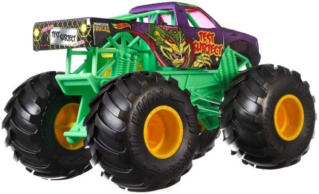 Автомобиль внедорожник Hot Wheels Monster Trucks изображение  1