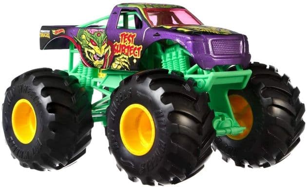 Автомобиль внедорожник Hot Wheels Monster Trucks изображение 