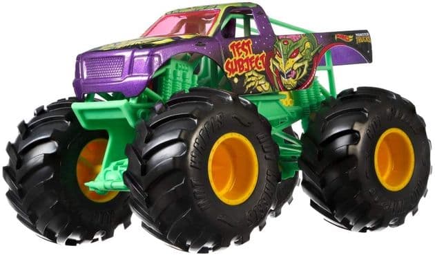 Автомобиль внедорожник Hot Wheels Monster Trucks изображение  4