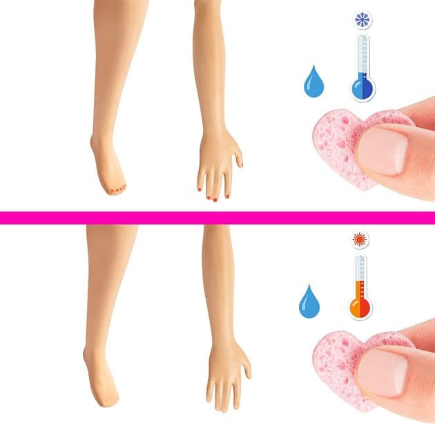 Игровой Набор Барби Спа Салон Педикюр и Маникюр Barbie Mani-Pedi Spa изображение 2