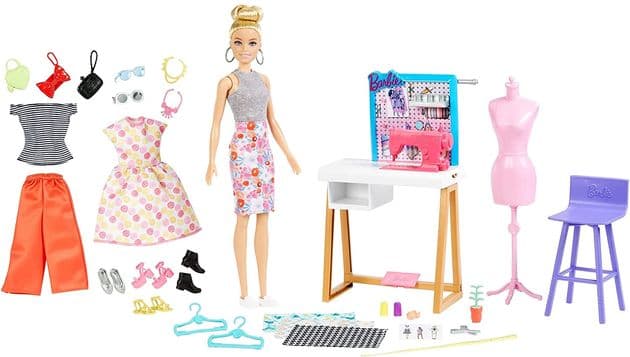 Игровой набор Барби Дизайнер Barbie Fashion Designer изображение 5