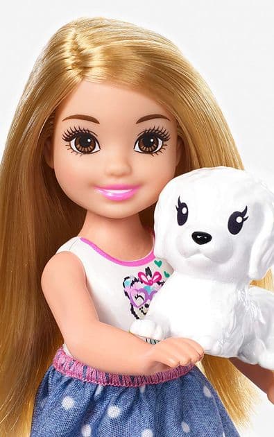 Игровой набор Барби Домик на дереве Челси Barbie Club Chelsea Treehouse House Playset FPF83 изображение 1