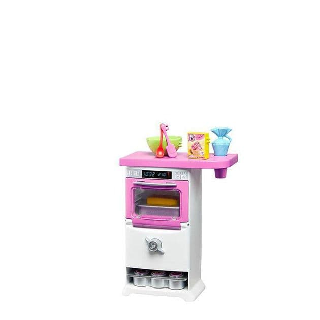 Игровой набор Барби Кондитер блондинка Barbie Bakery Chef Doll and Playset FHP57 фото 3