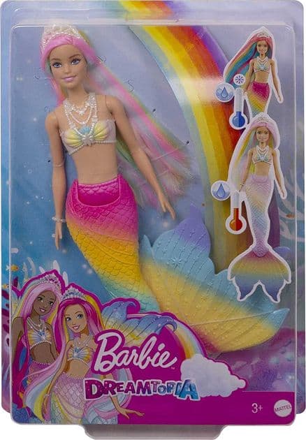 Игровой набор Барби Русалочка Barbie Dreamtopia Rainbow Magic Mermaid Doll изображение 2