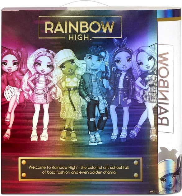 Кукла Белла Паркер Рейнбоу Хай Rainbow High Bella Parker изображение 5