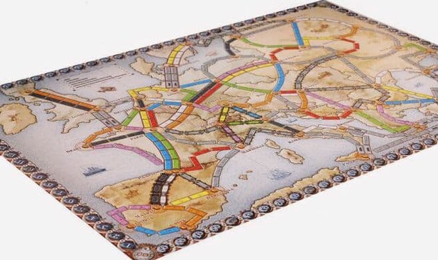 Настольная игра Билет на поезд: Европа Ticket to ride: Europa изображение