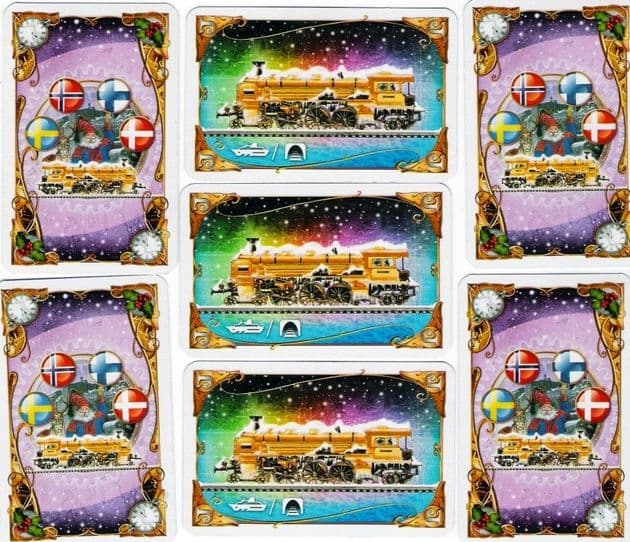 Настольная игра Билет на поезд: Северные страны Ticket to ride: Nordic Countries изображение 2