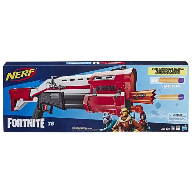 Бластер Дробовик Nerf Fortnite TS-1 E6159 изображение 1 