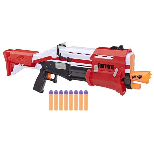 Бластер Дробовик Nerf Fortnite TS-1 E6159