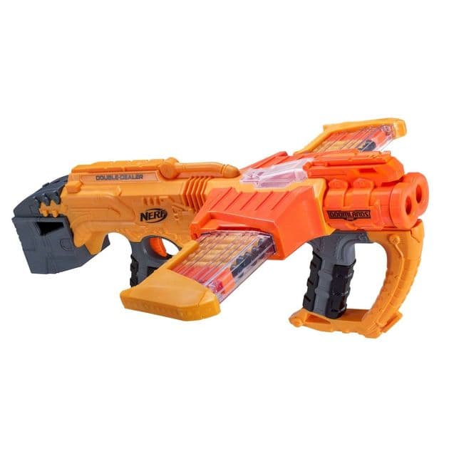 Бластер Nerf Doomlands Double Dealer B5367