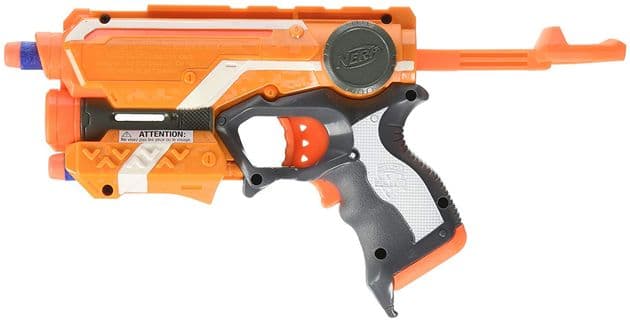 Бластер Элит Нерф Файрстрайк Nerf N-strike Elite Firestrike Blaster 53378