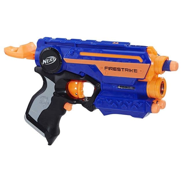 Бластер Элит Нерф Файрстрайк Nerf N-strike Elite Firestrike Blaster