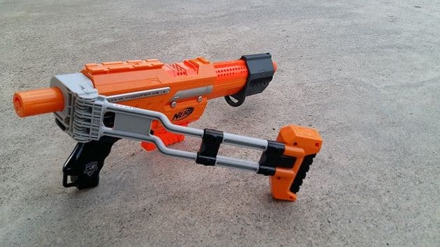 Бластер Нерф Элит Альфа Труппер Nerf N-Strike Elite Alpha Trooper B01786 изображение 2