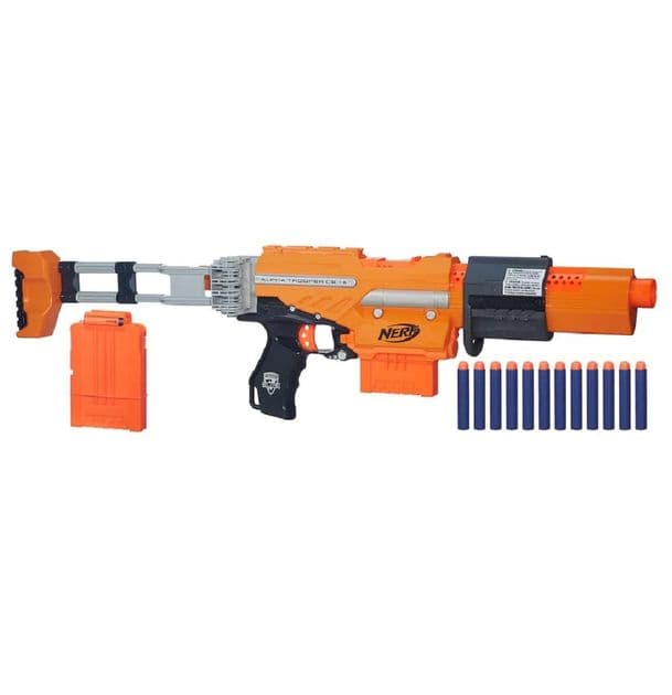 Бластер Нерф Элит Альфа Труппер Nerf N-Strike Elite Alpha Trooper B01786 изображение