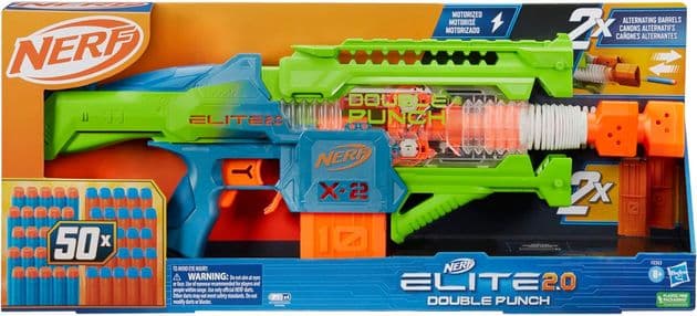 Бластер Нерф Элит Двойной удар Nerf Elite 2.0 Double Punch зображення