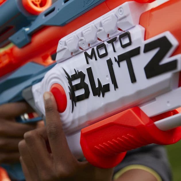 Бластер Нерф Элит Мотоблиц NERF Elite 2.0 Motoblitz изображение 2