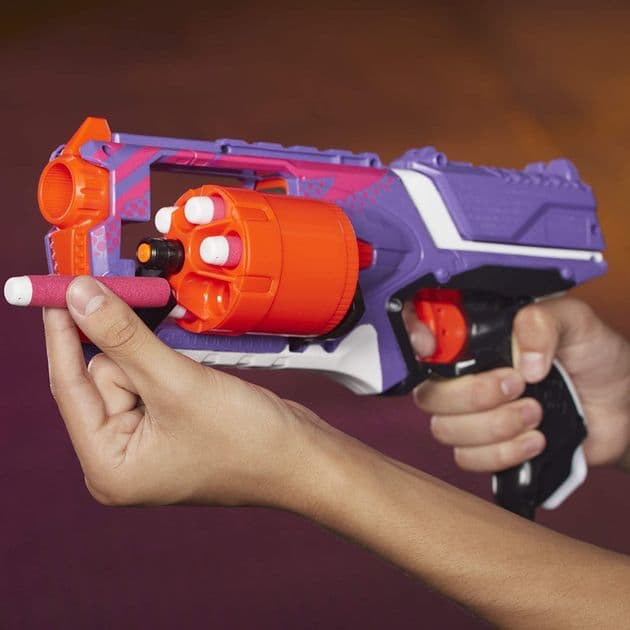 Бластер Нерф Элит Стронгарм Nerf N-Strike Elite Strongarm Blaster изображение 3