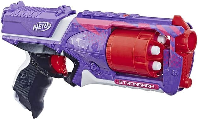 Бластер Нерф Элит Стронгарм Nerf N-Strike Elite Strongarm Blaster изображение 