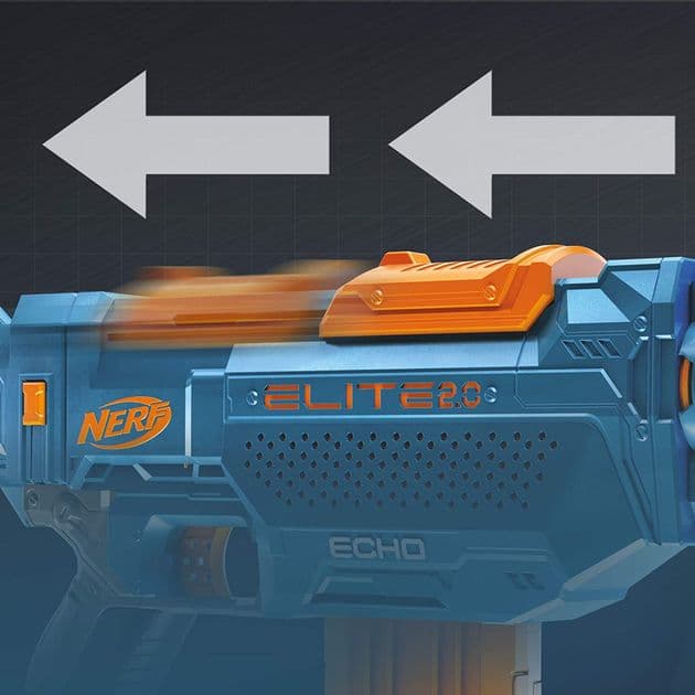 Бластер Нерф Элит 2.0 Ехо NERF Elite 2.0 Echo CS-10 изображение 3