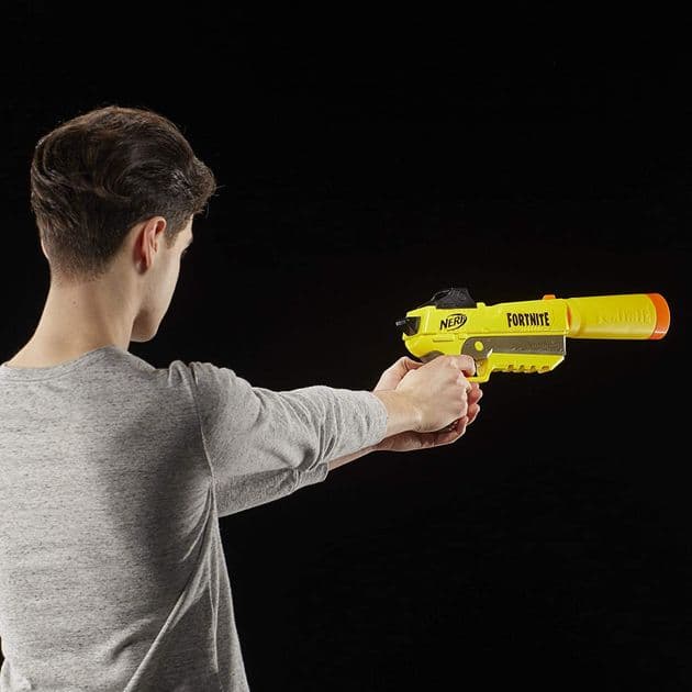 Бластер Нерф Фортнайт Nerf Fortnite Sp-L Elite Dart Blaster E6717 изображение 3