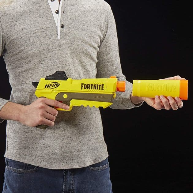 Бластер Нерф Фортнайт Nerf Fortnite Sp-L Elite Dart Blaster E6717 изображение 9