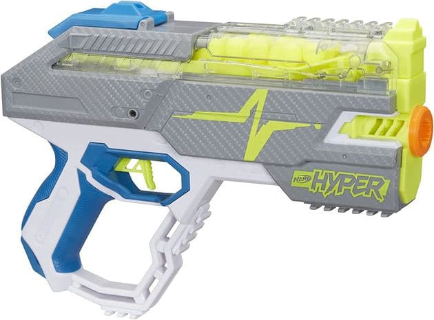 Бластер Нерф Гипер Сейдж Nerf Hyper Siege-50 Pump-Action изображение 1