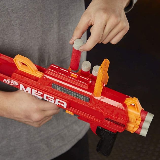 Бластер Нерф Мега Бульдог Nerf Accustrike Mega Bulldog Toy фото 2