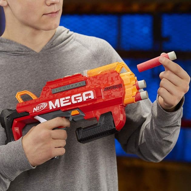 Бластер Нерф Мега Бульдог Nerf Accustrike Mega Bulldog Toy фото 3