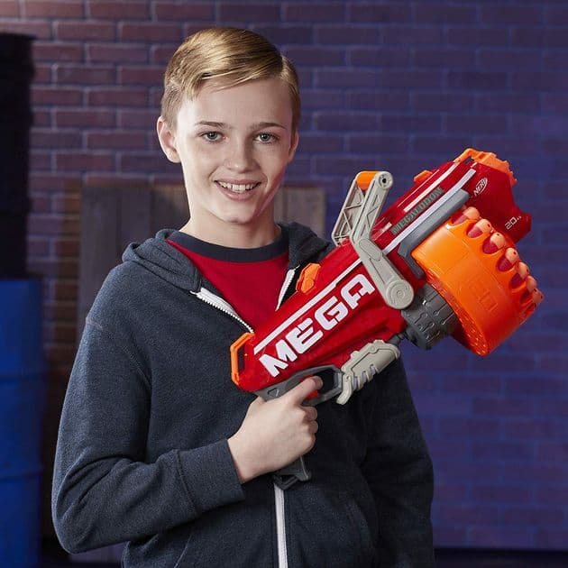 Бластер Нерф Мегалодон Nerf Megalodon N-Strike E2849 изображение 4