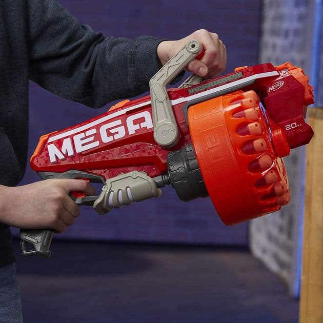 Бластер Нерф Мегалодон Nerf Megalodon N-Strike E2849 изображение 7