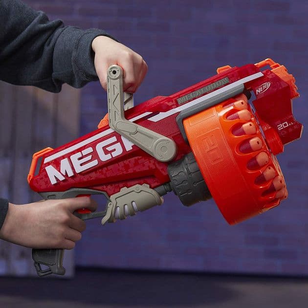 Бластер Нерф Мегалодон Nerf Megalodon N-Strike E2849 изображение 8