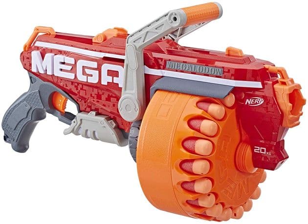 Бластер Нерф Мегалодон Nerf Megalodon N-Strike E2849 изображение