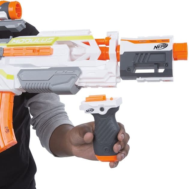 Бластер Нерф Модулус Nerf N-Strike Modulus ECS-10 Blaster изображение 2