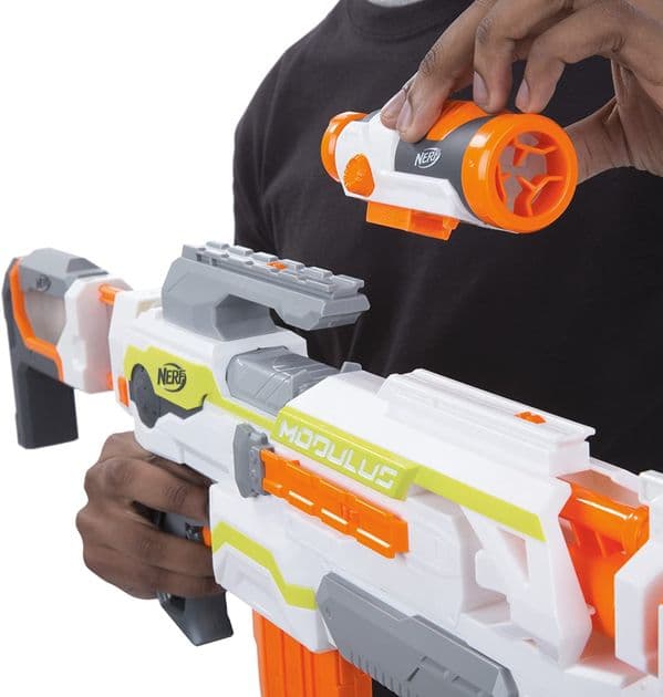 Бластер Нерф Модулус Nerf N-Strike Modulus ECS-10 Blaster изображение 4