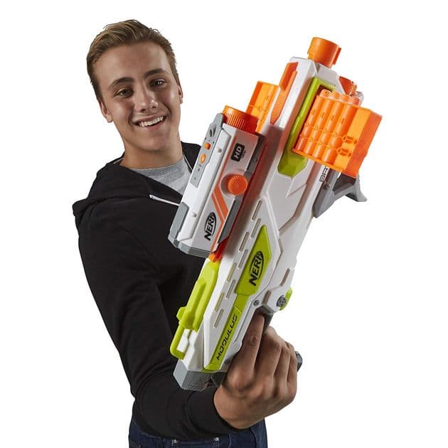 Бластер Нерф Модулус Беттлскаут Nerf Modulus Recon Battlescout B1756 фото 5